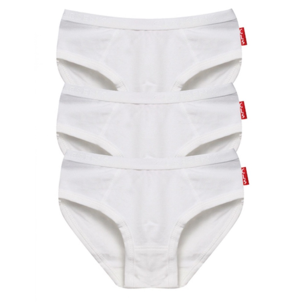 Claesen Undies Panties Briefs Underwear Girls Size 10 Claesen’s 2 Pairs NWT - Picture 8 of 9